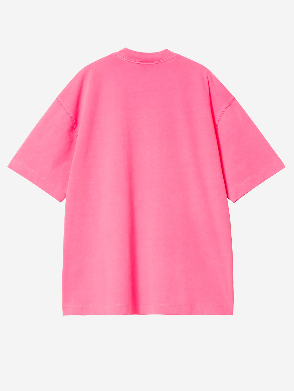 CARHARTT WIP W T-shirt oversize rosa Lumo Rosa Urbanstaroma