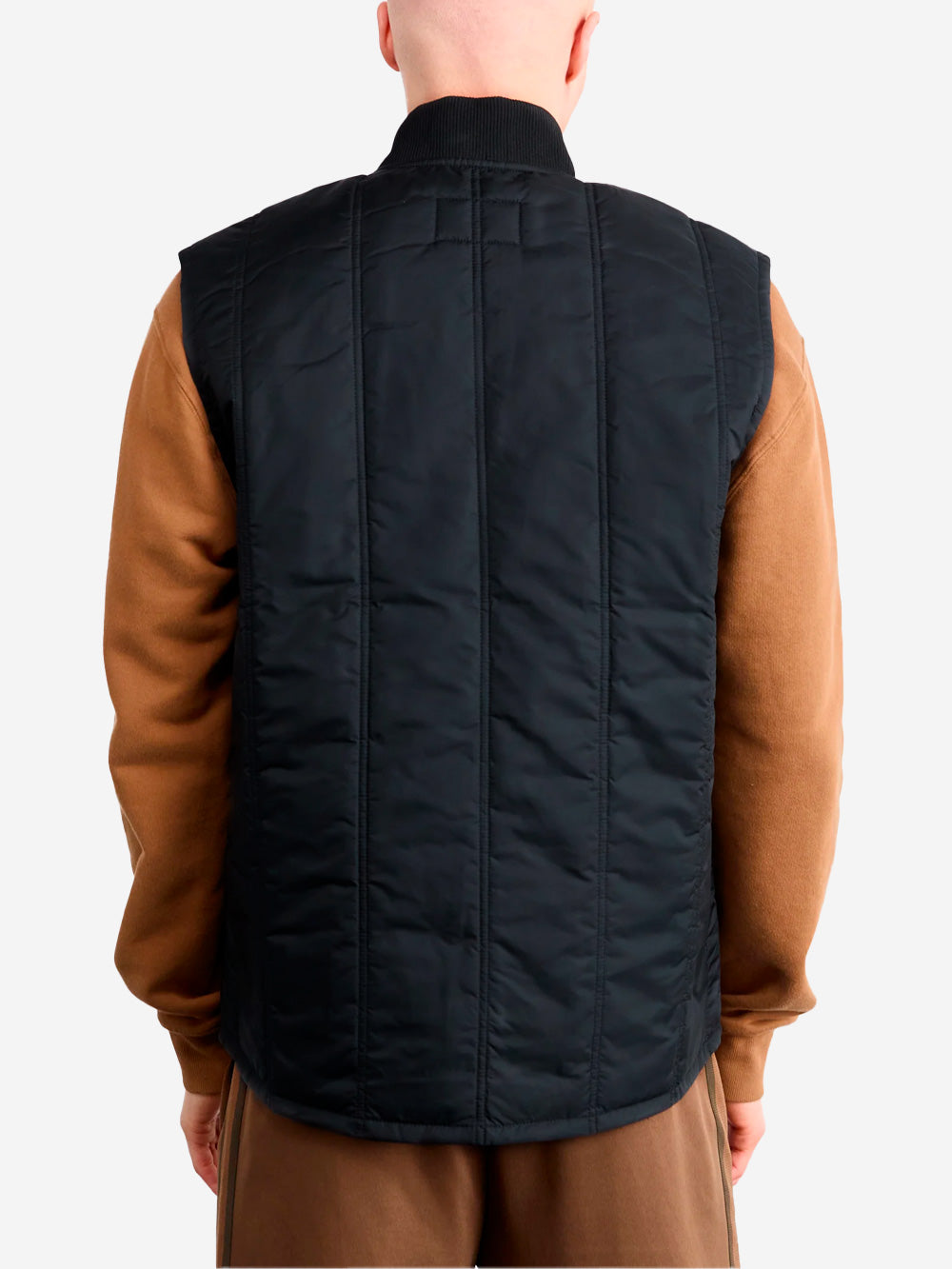 CARHARTT WIP M Gilet Lachlan nero Nero Urbanstaroma