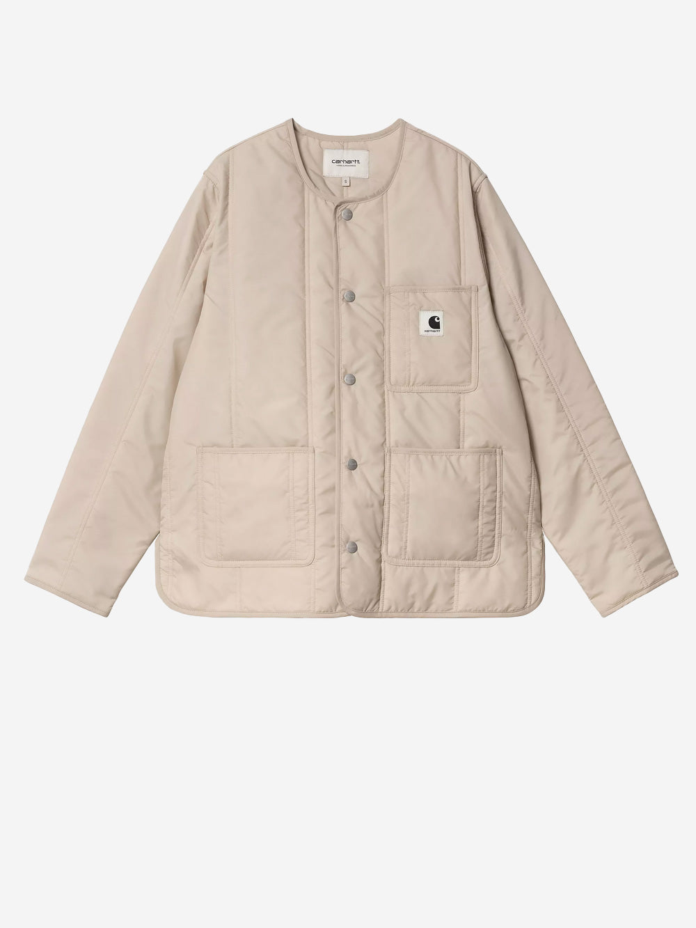 CARHARTT WIP W Giacca Kyla in nylon Beige Urbanstaroma