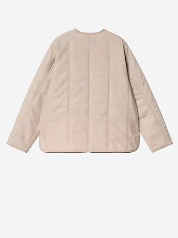 CARHARTT WIP W Giacca Kyla in nylon Beige