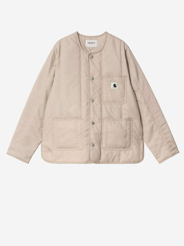 CARHARTT WIP W Giacca Kyla in nylon Beige