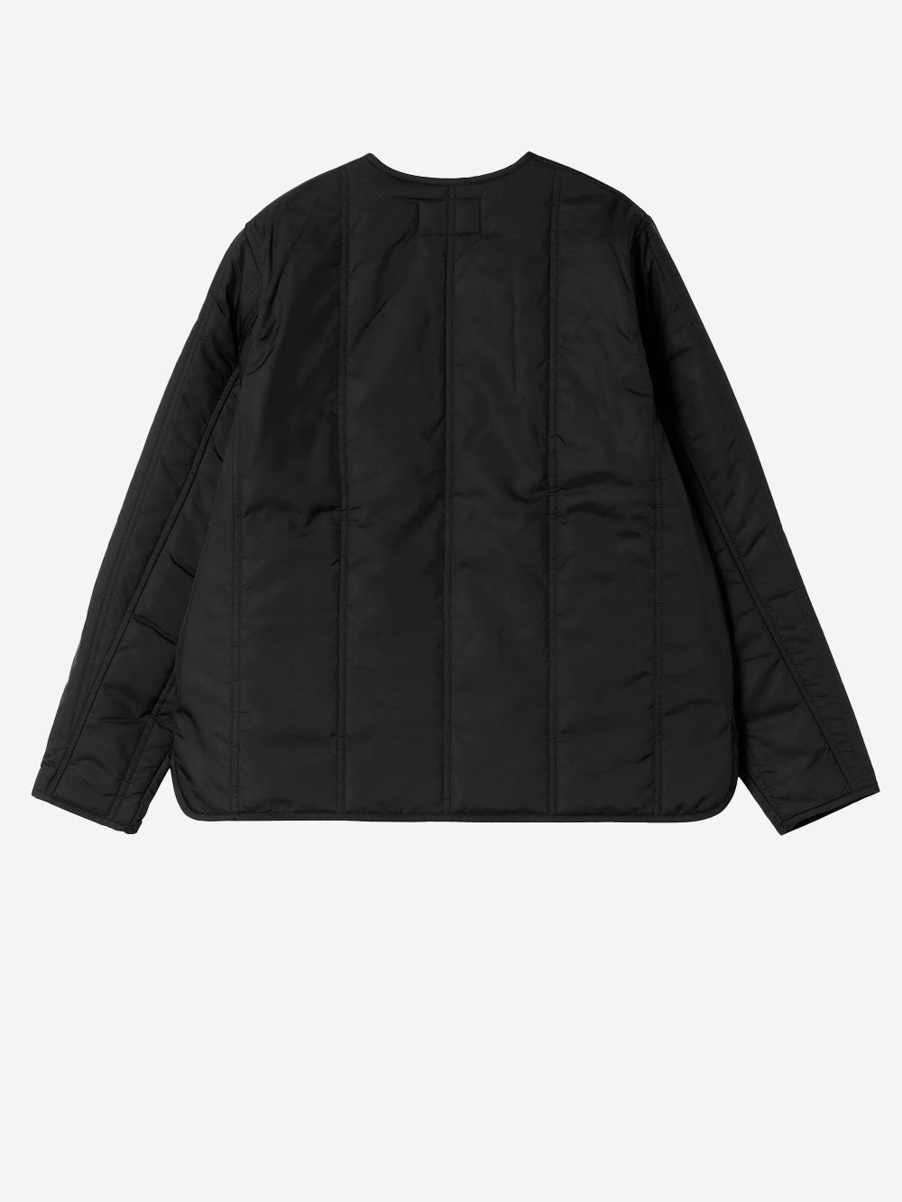 CARHARTT WIP W Giacca nera Kyla in nylon Nero Urbanstaroma