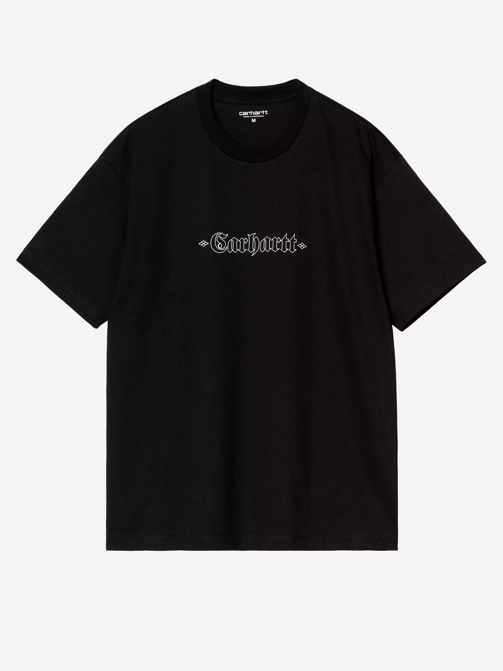 CARHARTT WIP T-shirt nera Greatest Hits Nero Urbanstaroma