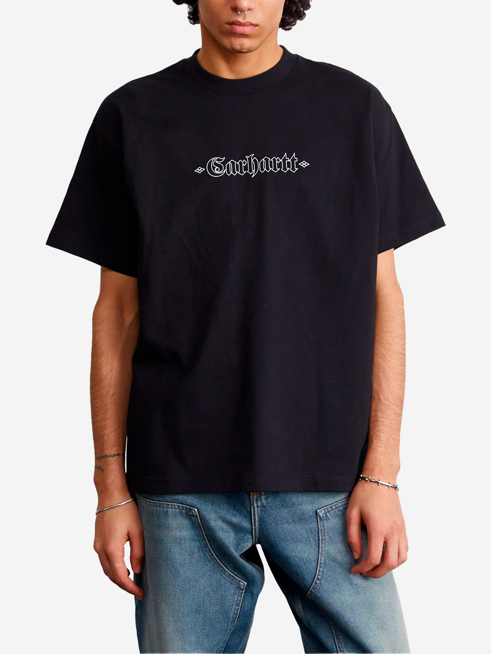 CARHARTT WIP T-shirt nera Greatest Hits Nero Urbanstaroma