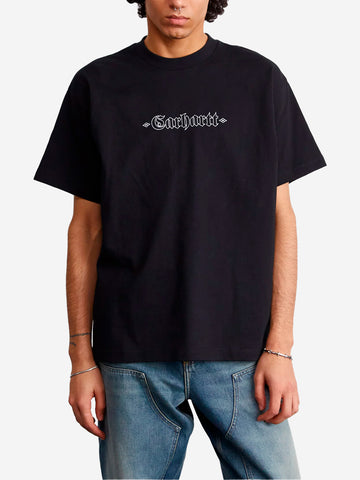 CARHARTT WIP T-shirt nera Greatest Hits Nero