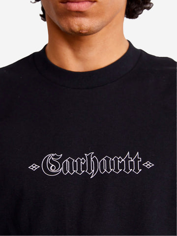 CARHARTT WIP T-shirt nera Greatest Hits Nero