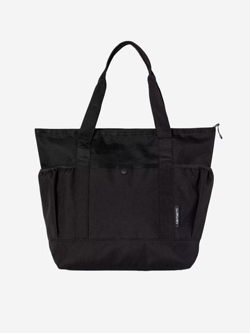 CARHARTT WIP Tote bag nera Clapton (29,6 litri) Nero