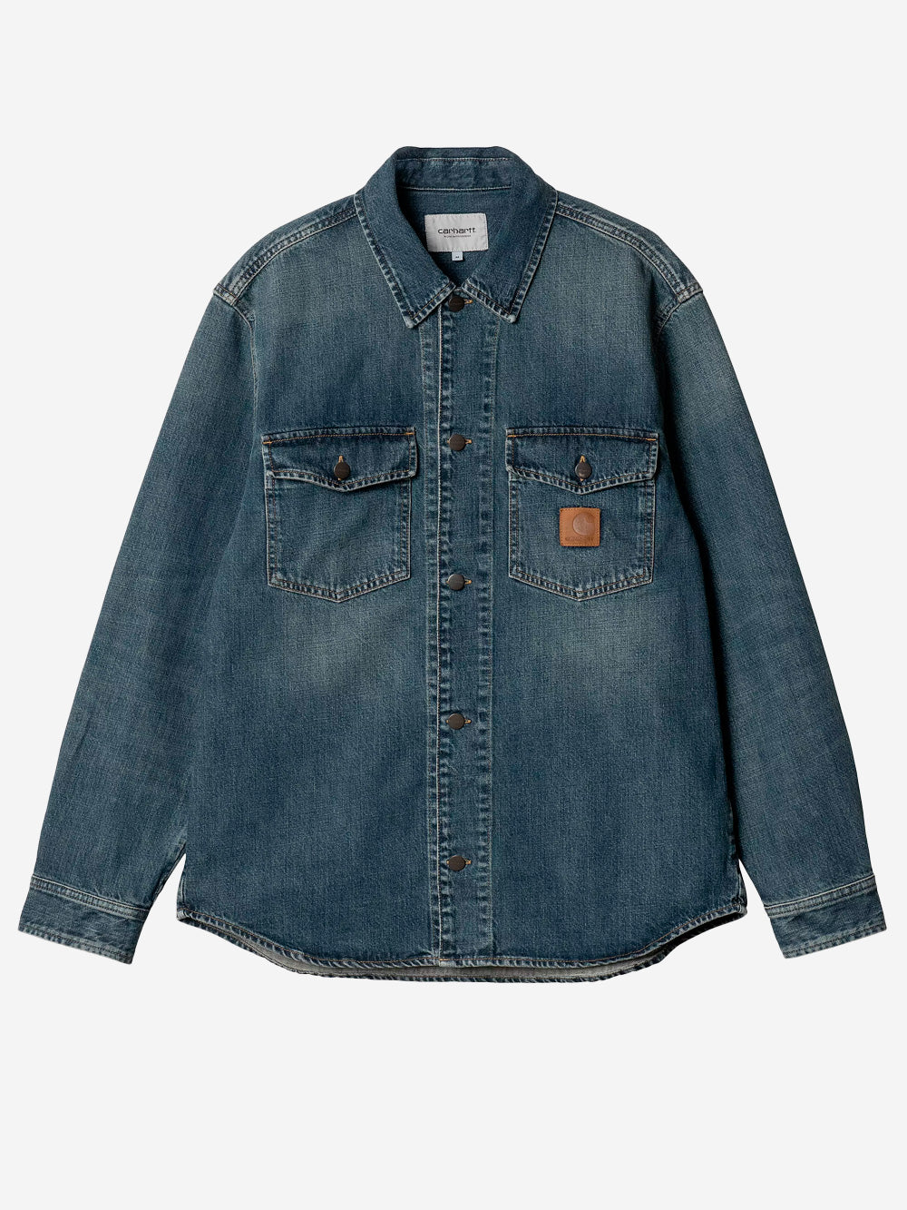 CARHARTT WIP M Giacca in denim blu Lincoln Blu Urbanstaroma