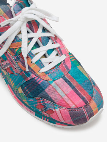 COMME DES GARCONS SHIRT Comme Des Garçons Shirt x Asics Gel Lyte III rosa Multicolor