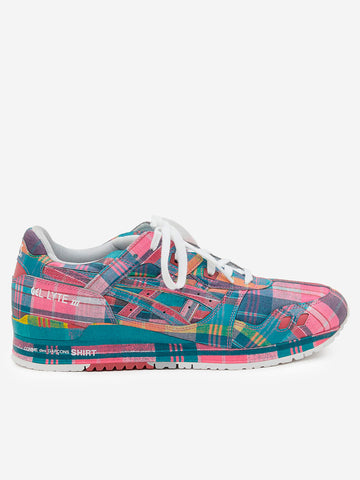 COMME DES GARCONS SHIRT Comme Des Garçons Shirt x Asics Gel Lyte III rosa Multicolor