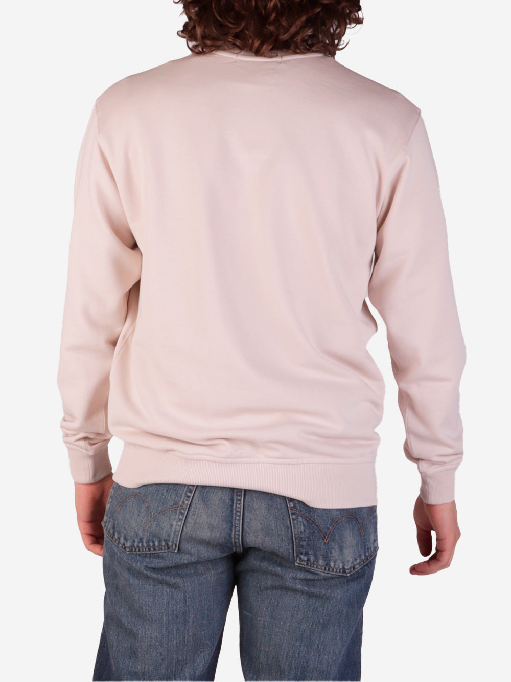 COMME DES GARCONS SHIRT Felpa leggera in cotone beige Beige Urbanstaroma