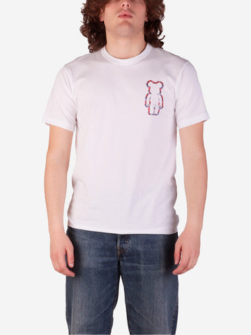 COMME DES GARCONS SHIRT Be@rbrick T-shirt bianca Bianco