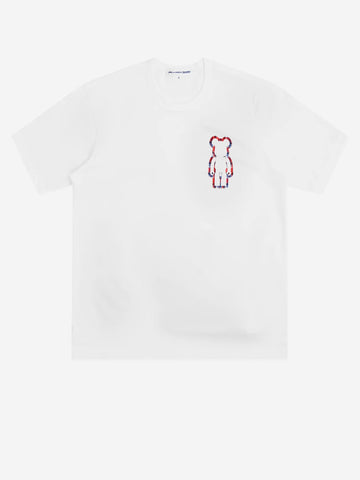 COMME DES GARCONS SHIRT Be@rbrick T-shirt bianca Bianco