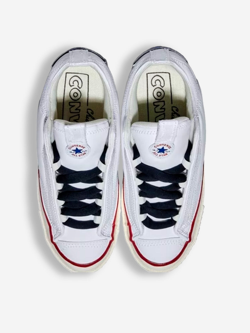 CONVERSE Chuck 70 Sketch Puff OX bianche Bianco Urbanstaroma