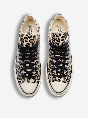 CONVERSE Chuck 70 Glow-In-The-Dark Leopard Print Leopardato