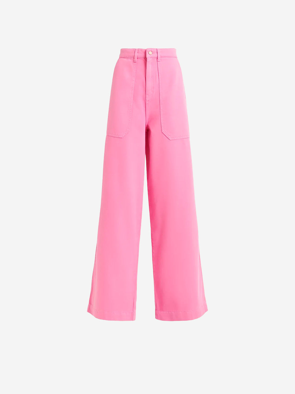 ESSENTIEL ANTWERP Jeans a gamba larga rosa Rosa Urbanstaroma