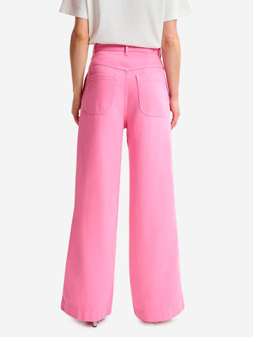 ESSENTIEL ANTWERP Jeans a gamba larga rosa Rosa