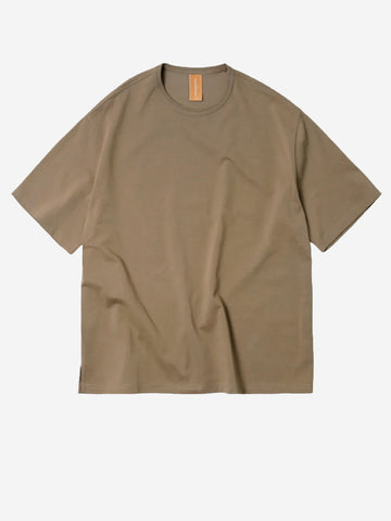 Mud T-shirt oversized og double rib