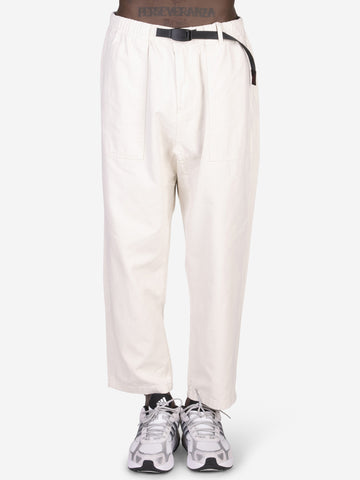 GRAMICCI Loose Tapered Pant Off white