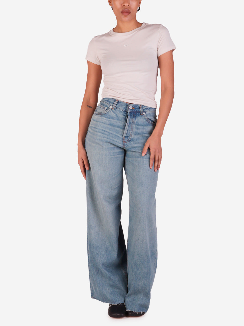 HAIKURE Jeans baggy Bethany Blu Urbanstaroma