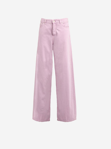 HAIKURE Jeans lilla Bethany twill 45 Lilla