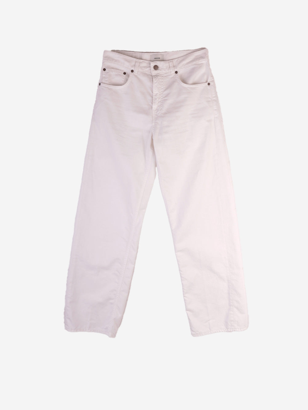 HAIKURE Jeans Bonnie twill 45 bianchi Bianco Urbanstaroma