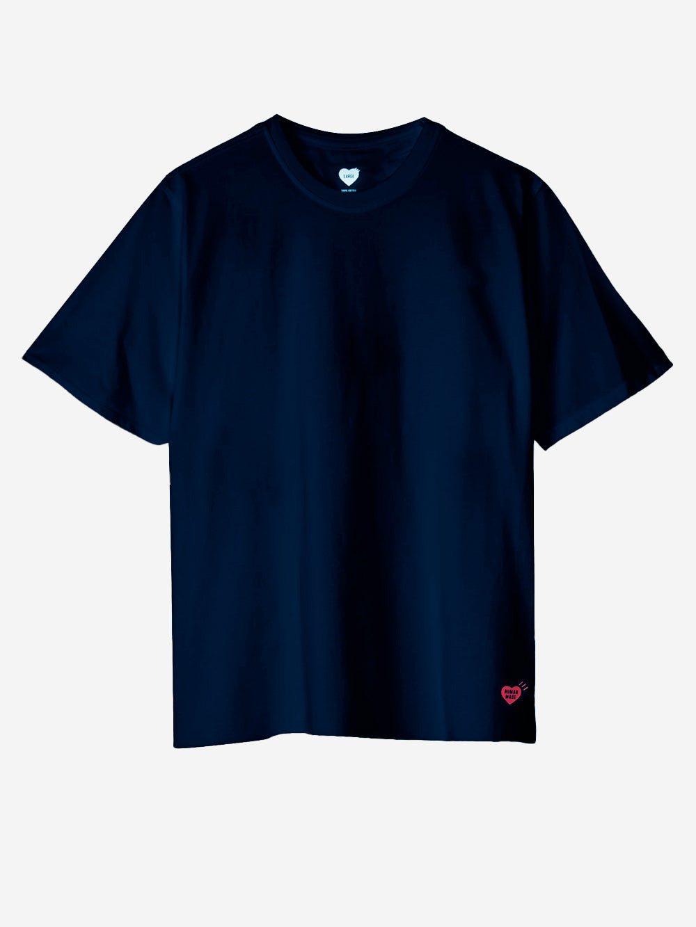 HUMAN MADE Set t-shirt navy (x3) Navy Urbanstaroma