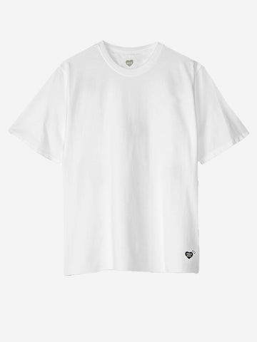 HUMAN MADE Set t-shirt bianche (x3) Bianco