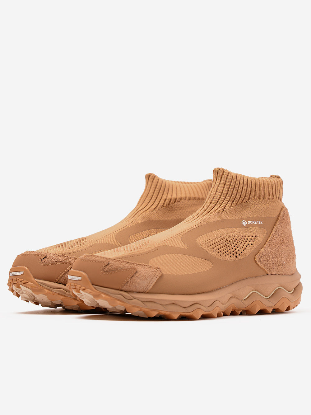 MIZUNO Sl Wave Mujin tl gtx cognac x nonnative Cognac Urbanstaroma