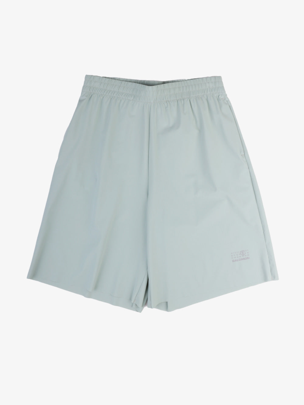 MM6 MAISON MARGIELA Shorts tecnici MM6 x Salomon verde menta verde Urbanstaroma