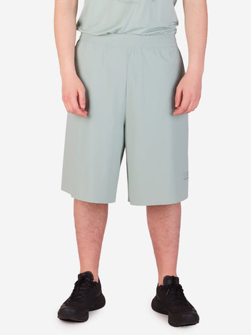 MM6 MAISON MARGIELA Shorts tecnici MM6 x Salomon verde menta verde
