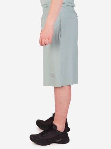 MM6 MAISON MARGIELA Shorts tecnici MM6 x Salomon verde menta verde