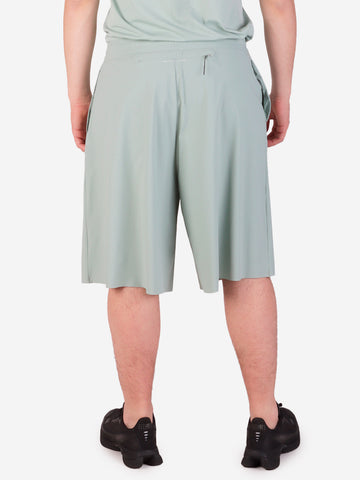 MM6 MAISON MARGIELA Shorts tecnici MM6 x Salomon verde menta verde