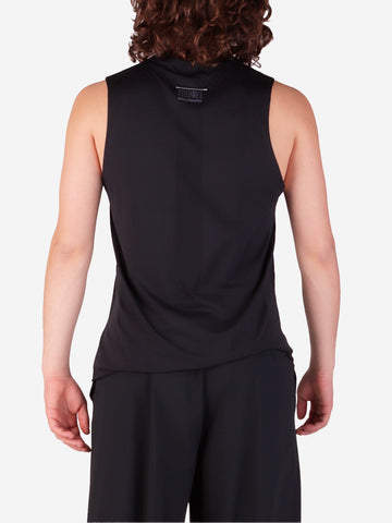 MM6 MAISON MARGIELA Canotta MM6 x Salomon nera Nero