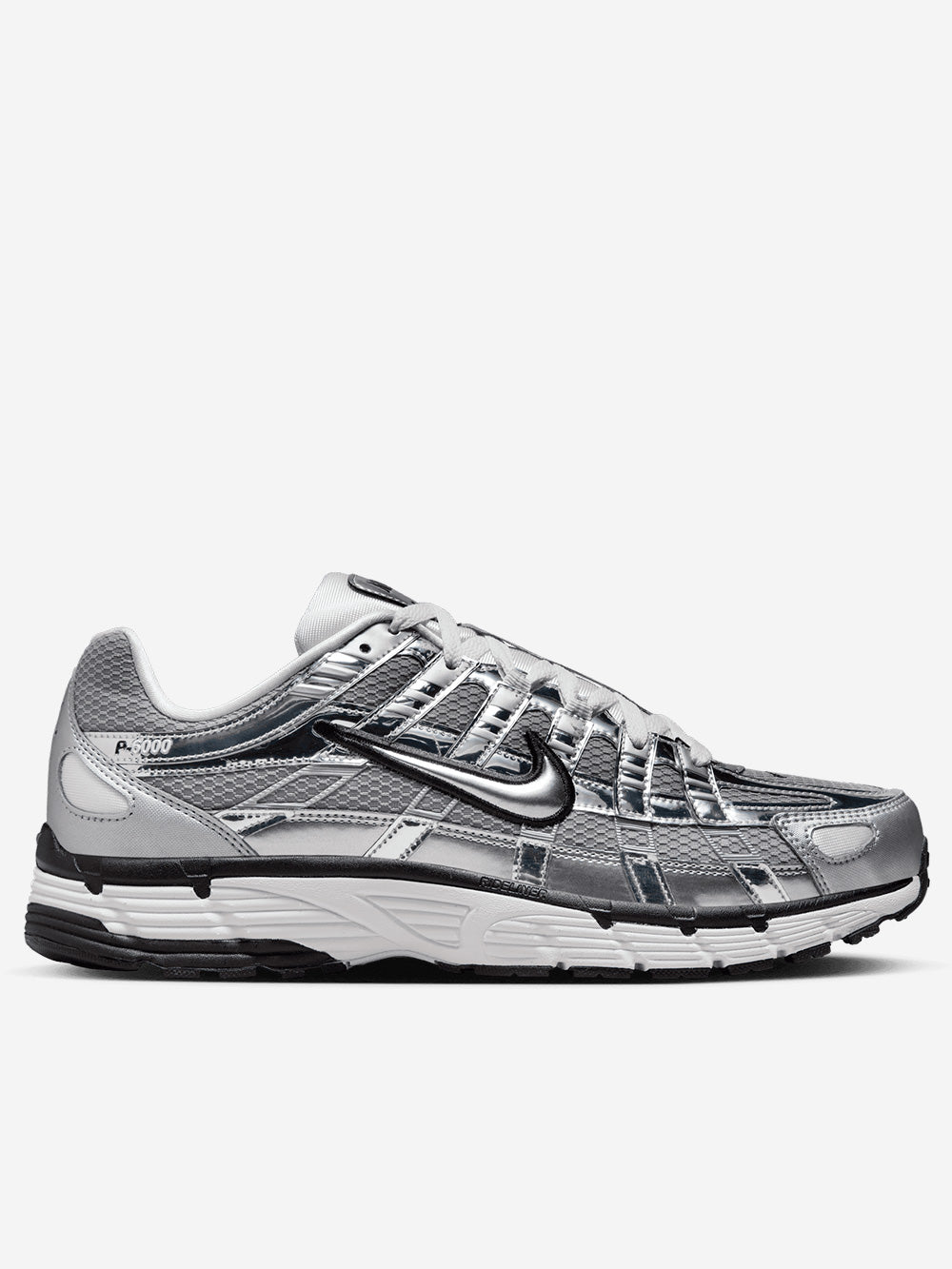 NIKE P-6000 'Metallic Silver' argento Urbanstaroma