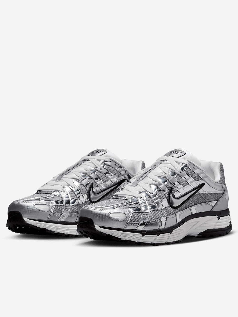 NIKE P-6000 'Metallic Silver' argento Urbanstaroma