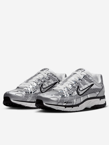 NIKE P-6000 'Metallic Silver' argento