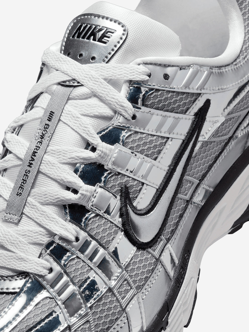 NIKE P-6000 'Metallic Silver' argento Urbanstaroma