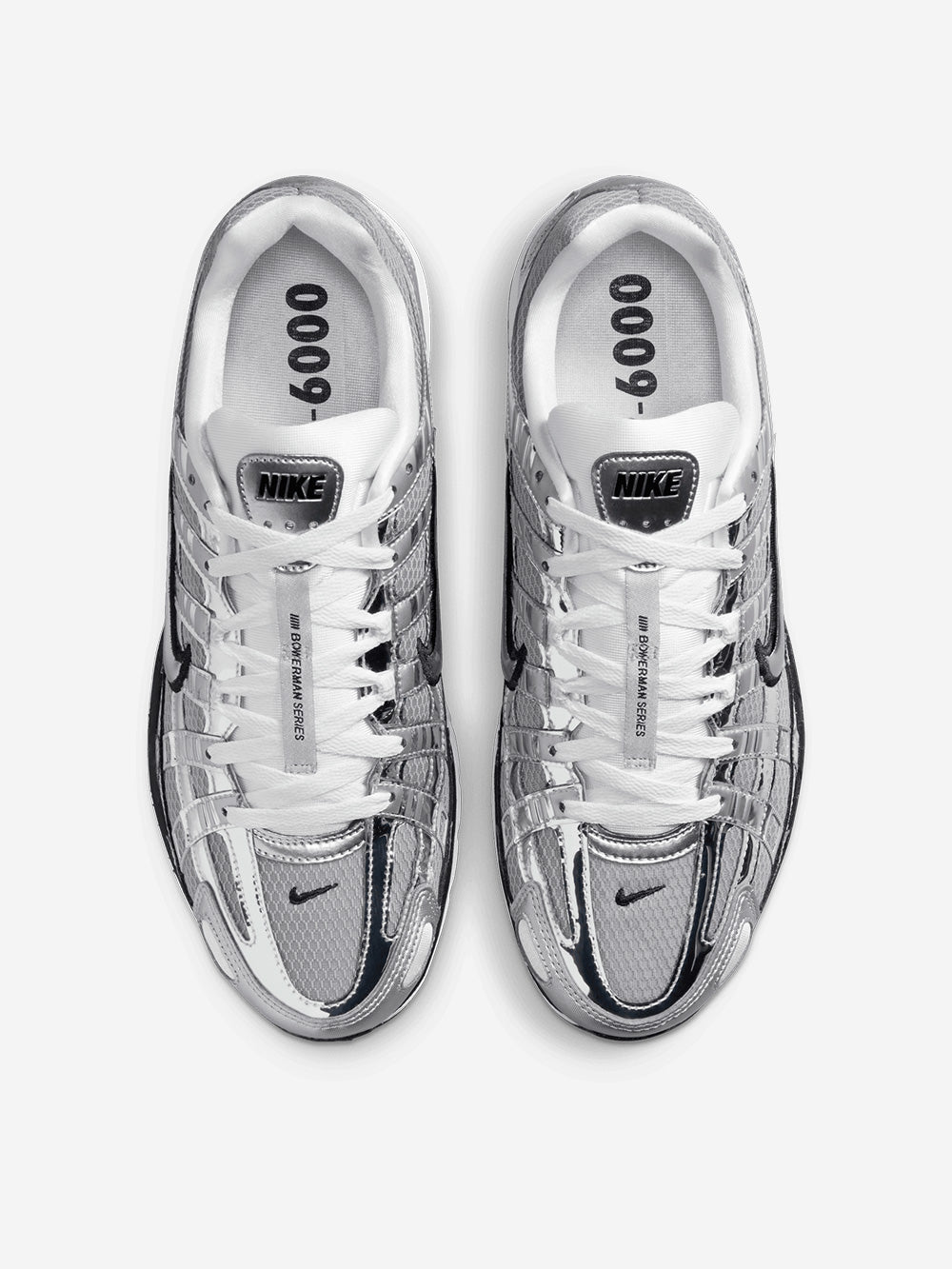 NIKE P-6000 'Metallic Silver' argento Urbanstaroma