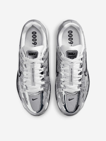 NIKE P-6000 'Metallic Silver' argento