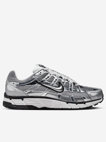 NIKE P-6000 'Metallic Silver' argento