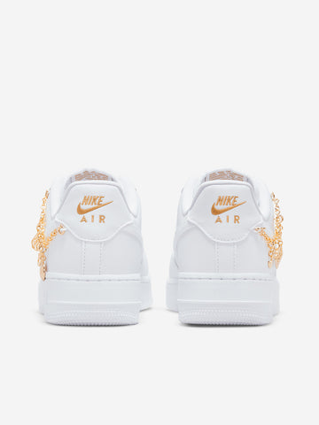 NIKE W Air Force 1 '07 LX Lucky Charms bianche Bianco