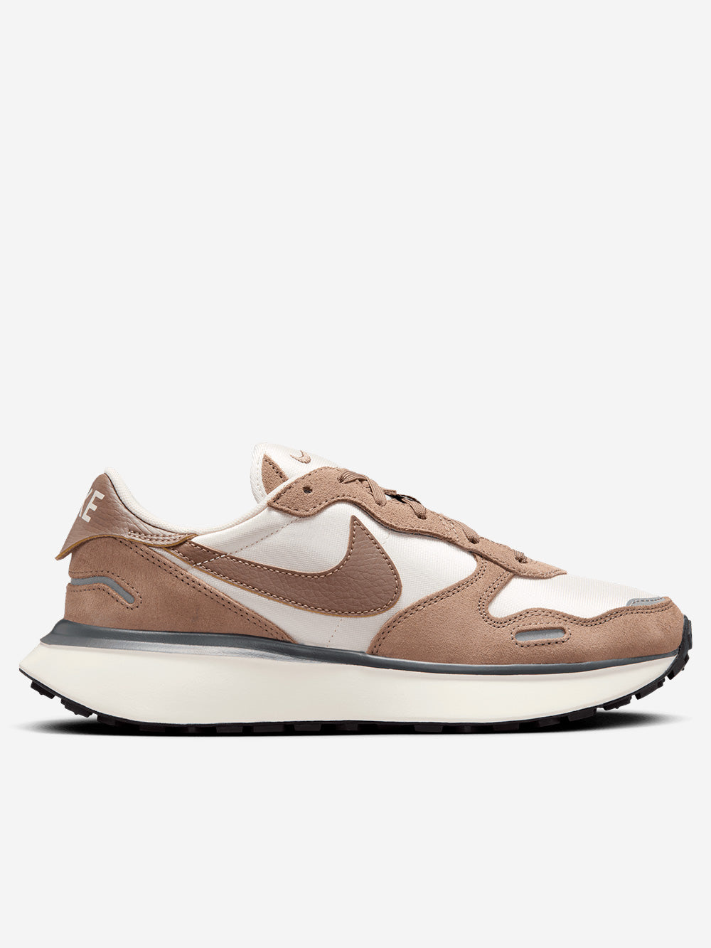 NIKE W Phoenix Waffle 'Black Sail Mink Brown' Bianco marrone Urbanstaroma