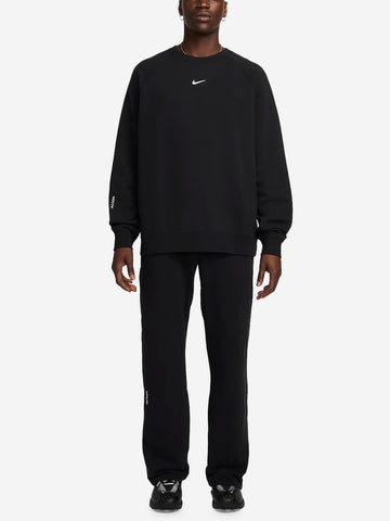 x Drake NOCTA Maglia a girocollo fleece nera