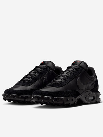 NIKE Air Max Waffle Racer SP 'Triple Black' Nero