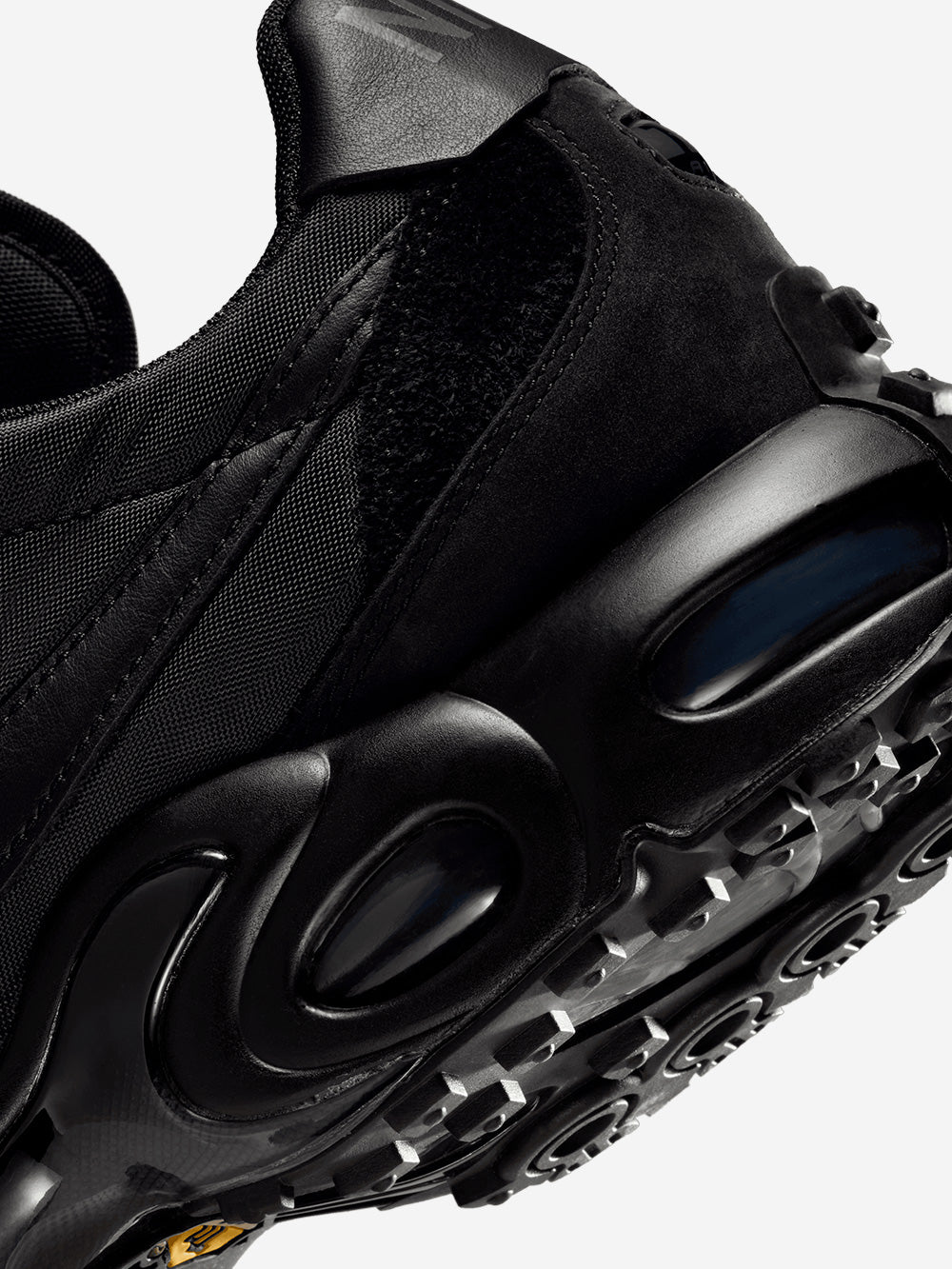 NIKE Air Max Waffle Racer SP 'Triple Black' Nero Urbanstaroma