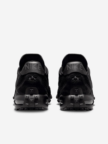 NIKE Air Max Waffle Racer SP 'Triple Black' Nero