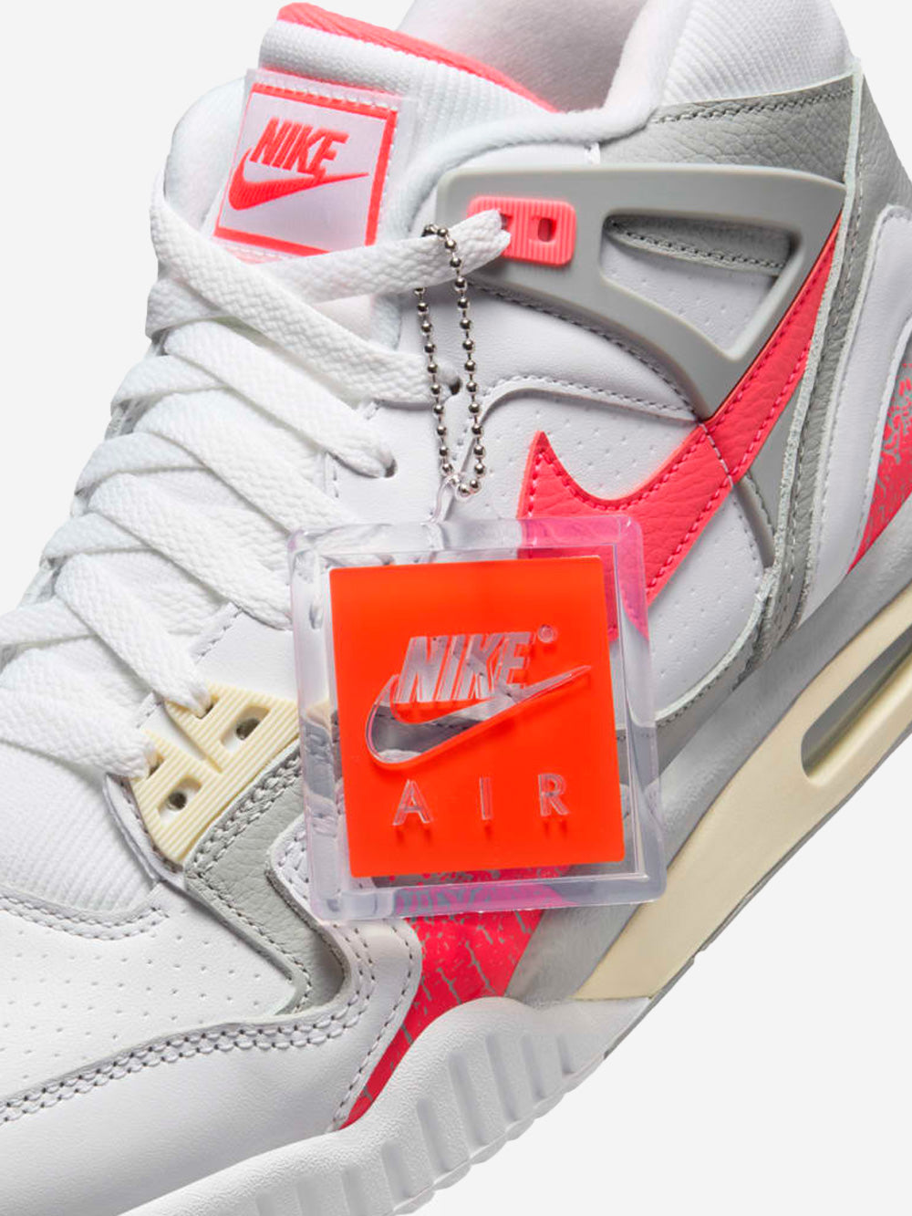 NIKE Air Tech Challenge II 'Racer Pink' Grigio rosa Urbanstaroma