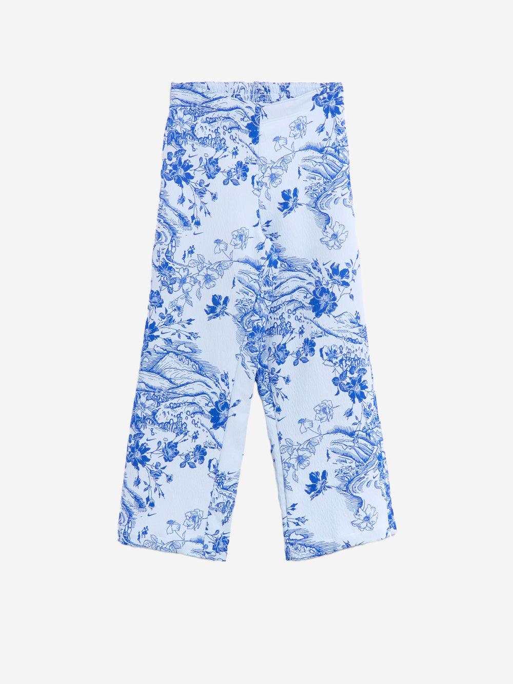 NIKE Pantaloni sportivi con jacquard foliage Bianco blu Urbanstaroma