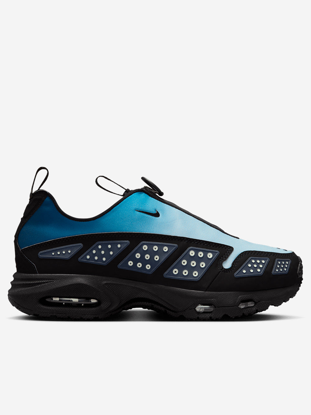 NIKE W Air Max SNDR 'Grey Haze and Obsidian' Blu nero Urbanstaroma